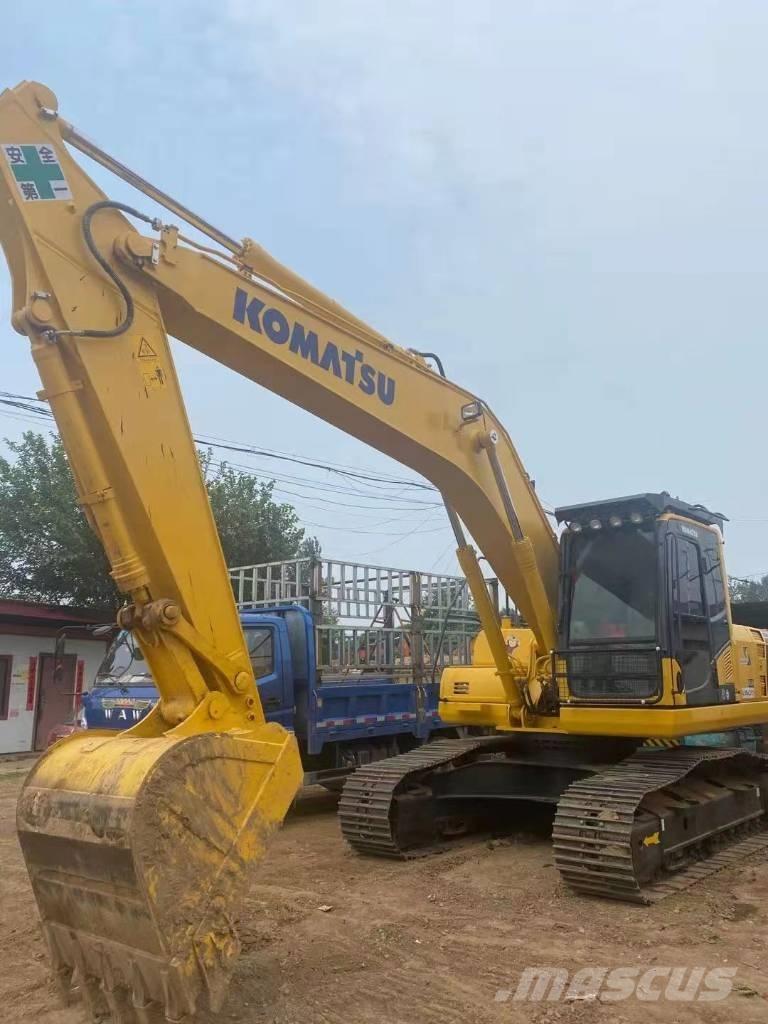 Komatsu pc200-8 履带挖掘机