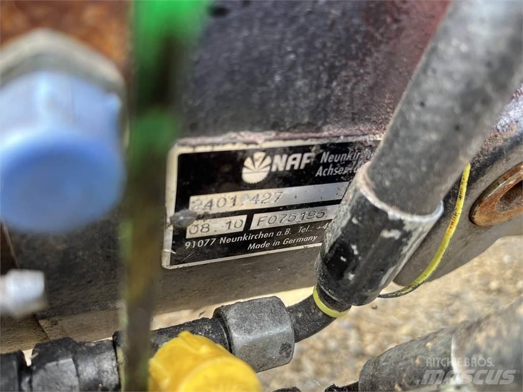 John Deere 1710D 传动装置