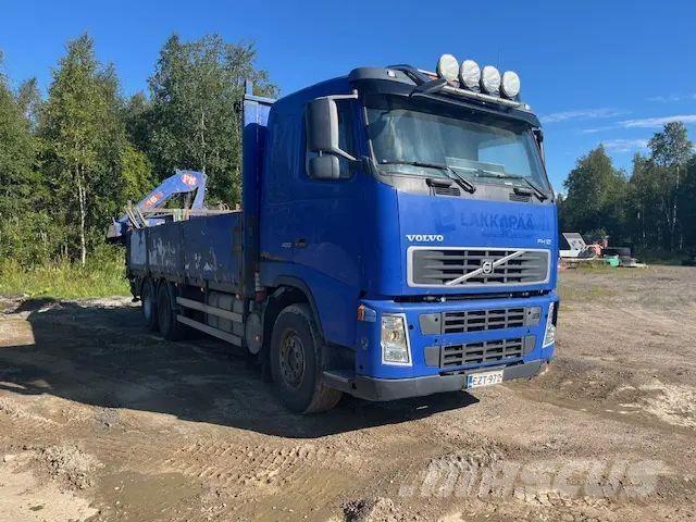 Volvo FH 12 6x2 起重车