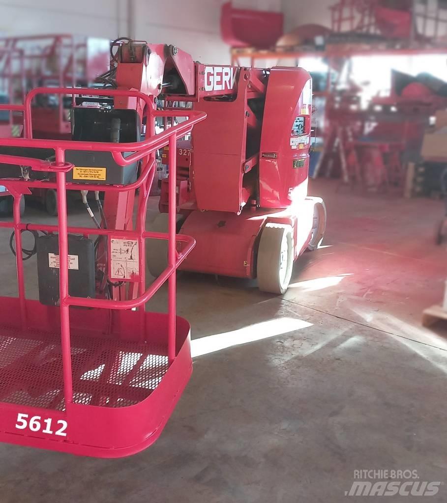 Manitou 120 AET JC 曲臂高空工作平台
