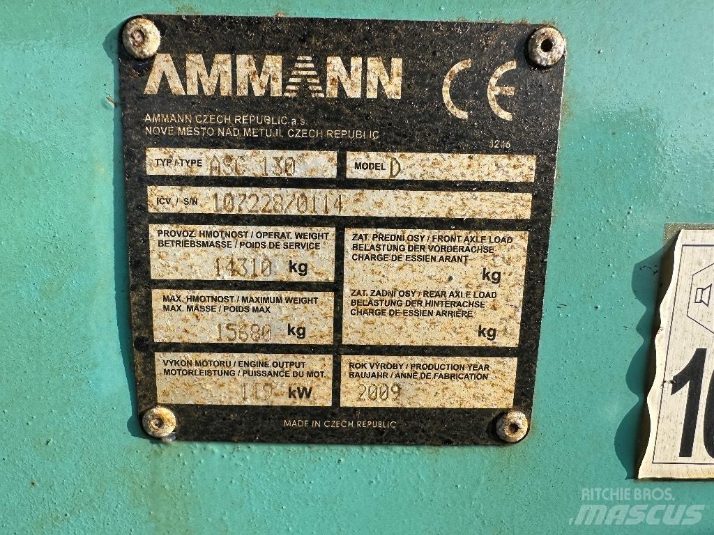 Ammann ASC 130 单轮压路机