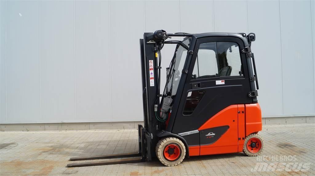 Linde E18PH 电动叉车