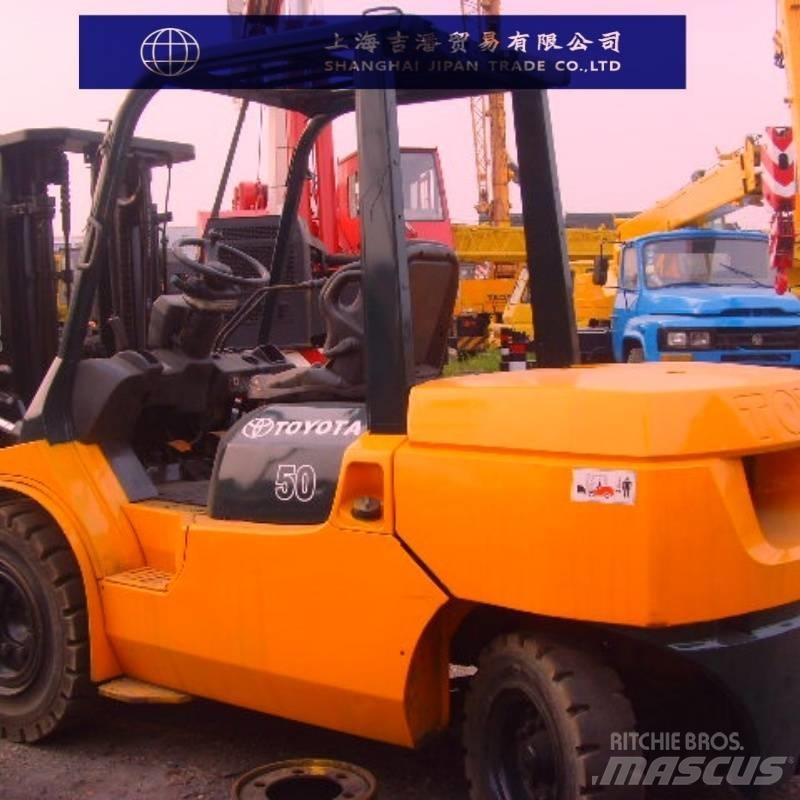 Toyota 5 FB 柴油叉车