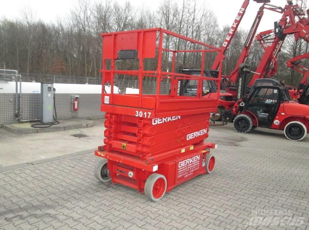 JLG 10 RS 剪叉式升降机