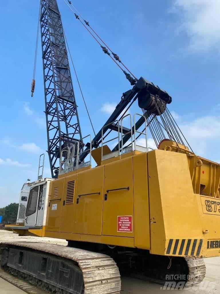 Liebherr HS 873 抓铲挖掘机