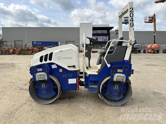 Hamm HD12VV 其他耕种机械和配件