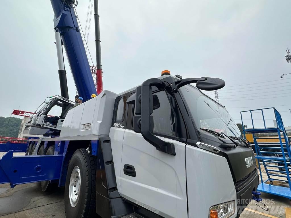 Sany SCA2500E Hybrid 全地面起重机︳移动式起重机