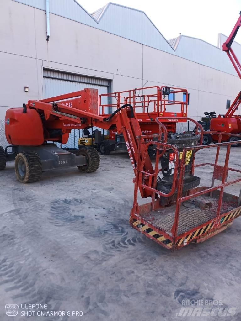JLG 510 AJ 曲臂高空工作平台