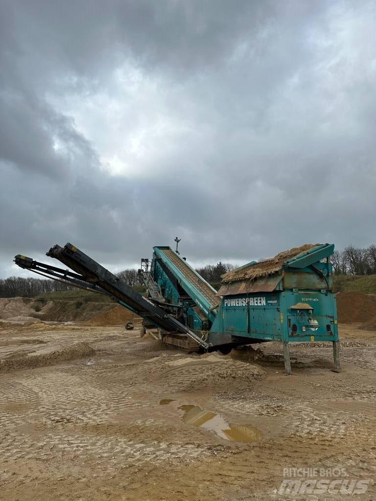 PowerScreen 2100X 移动式筛分机