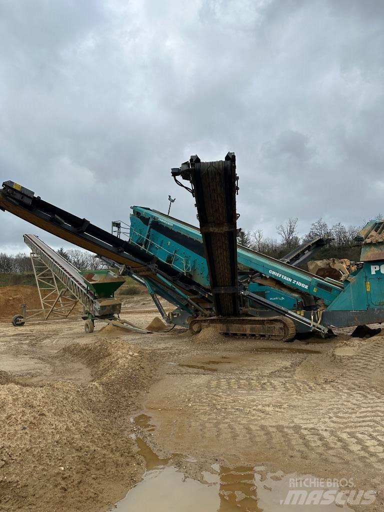PowerScreen 2100X 移动式筛分机