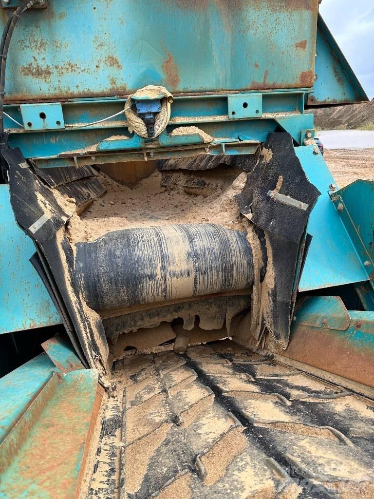 PowerScreen 2100X 移动式筛分机