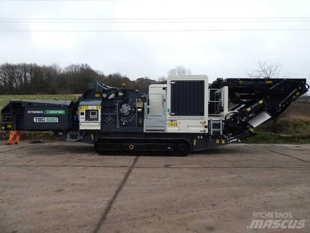 Terex Ecotec TBG630 废料粉碎机