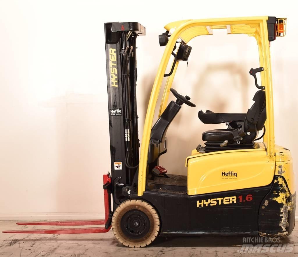Hyster J1.6XNT 电动叉车