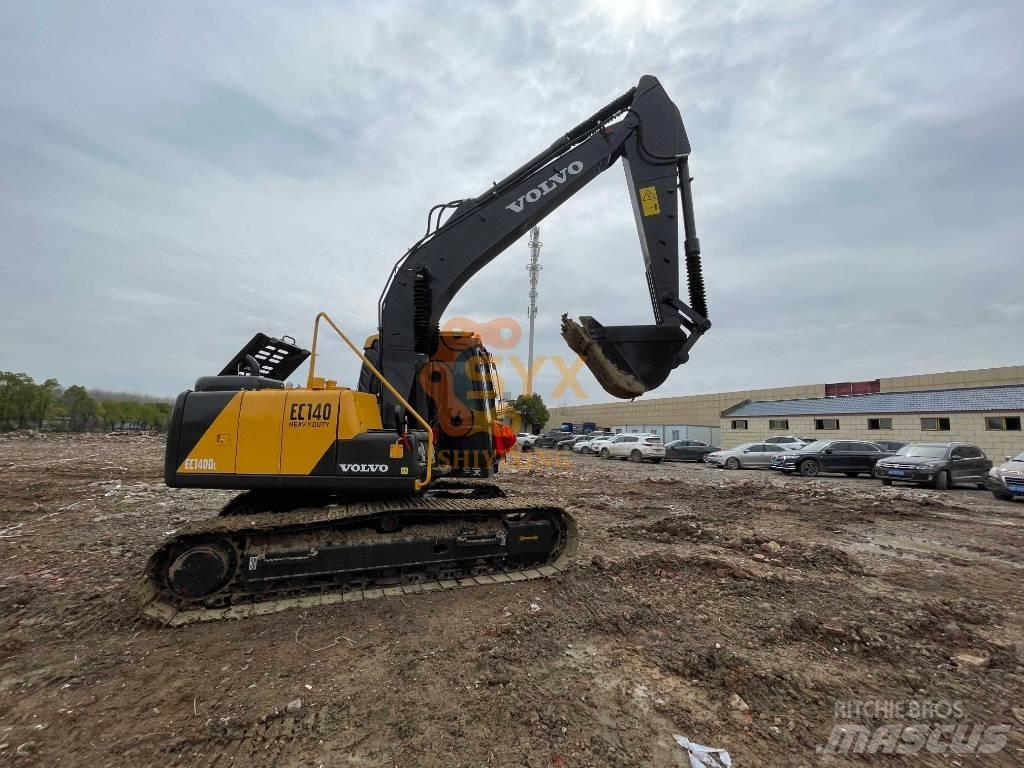 Volvo EC 140 D 履带挖掘机
