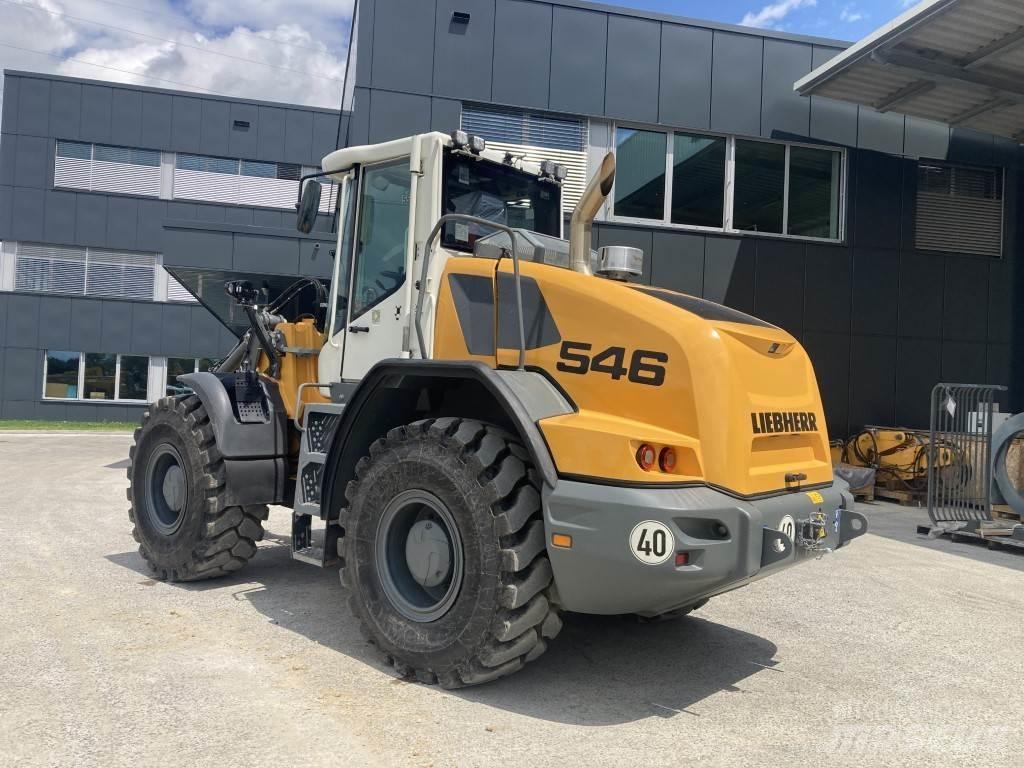 Liebherr L 546 轮式装载机