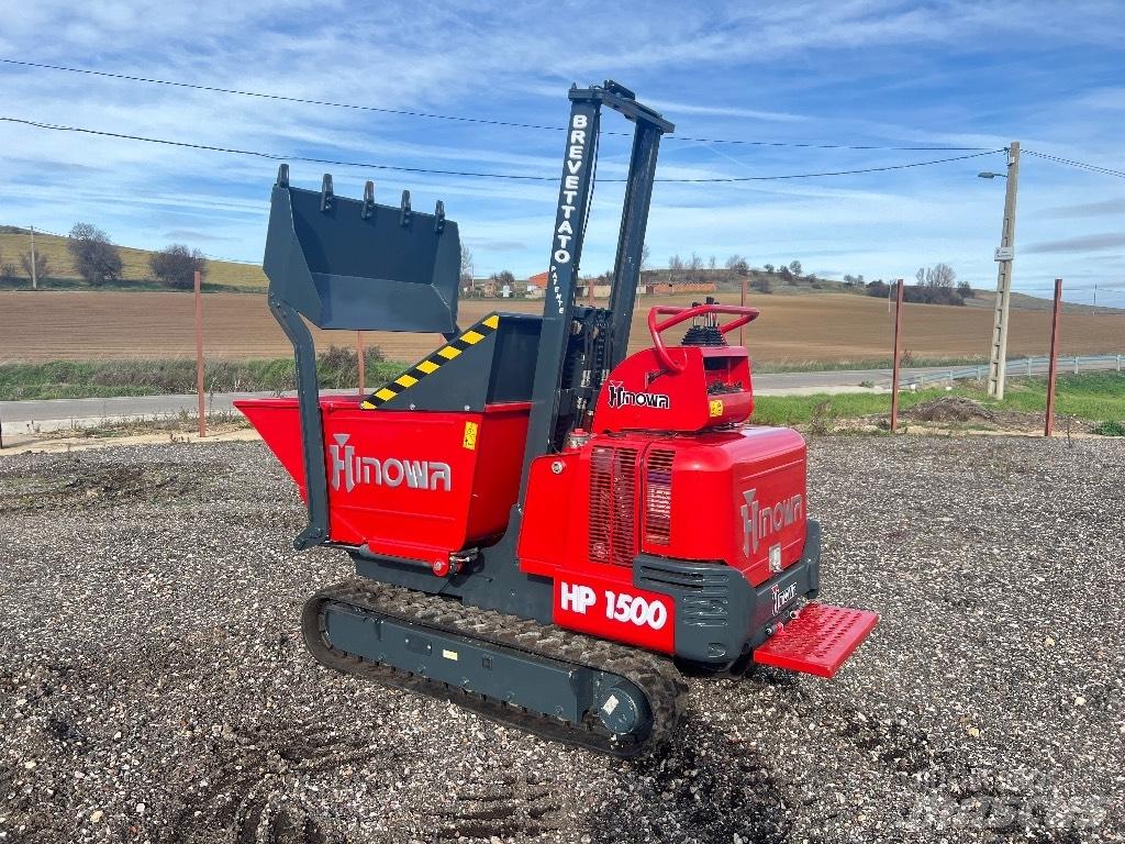 Hinowa HS 1500 履带式自卸车