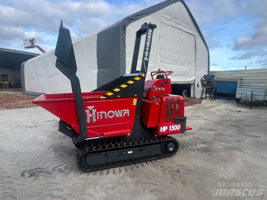 Hinowa HS 1500 履带式自卸车
