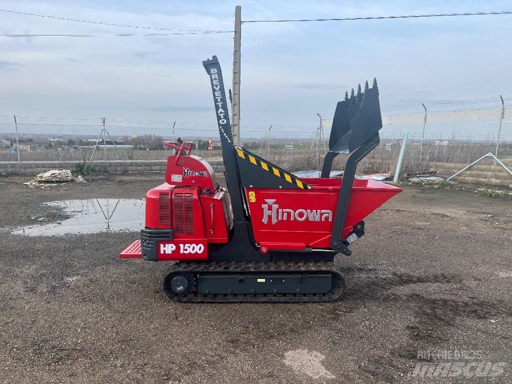 Hinowa HS 1500 履带式自卸车