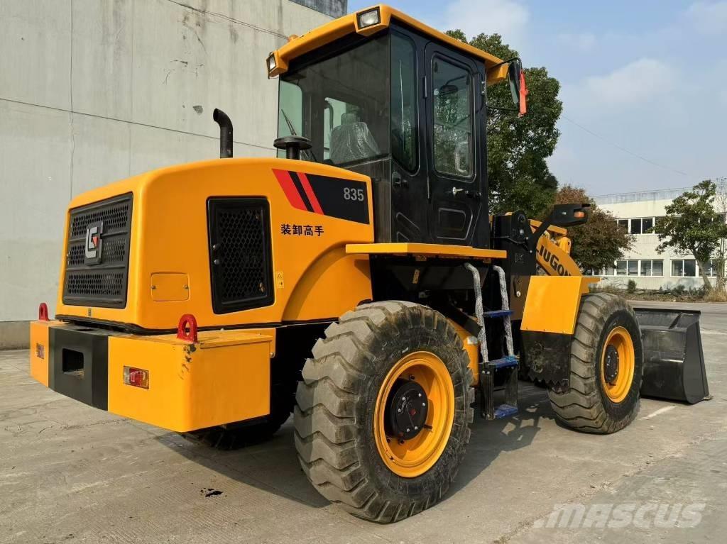 LiuGong 835 H 轮式装载机