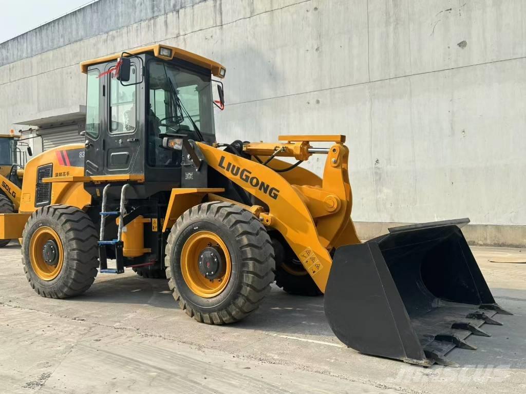 LiuGong 835 H 轮式装载机