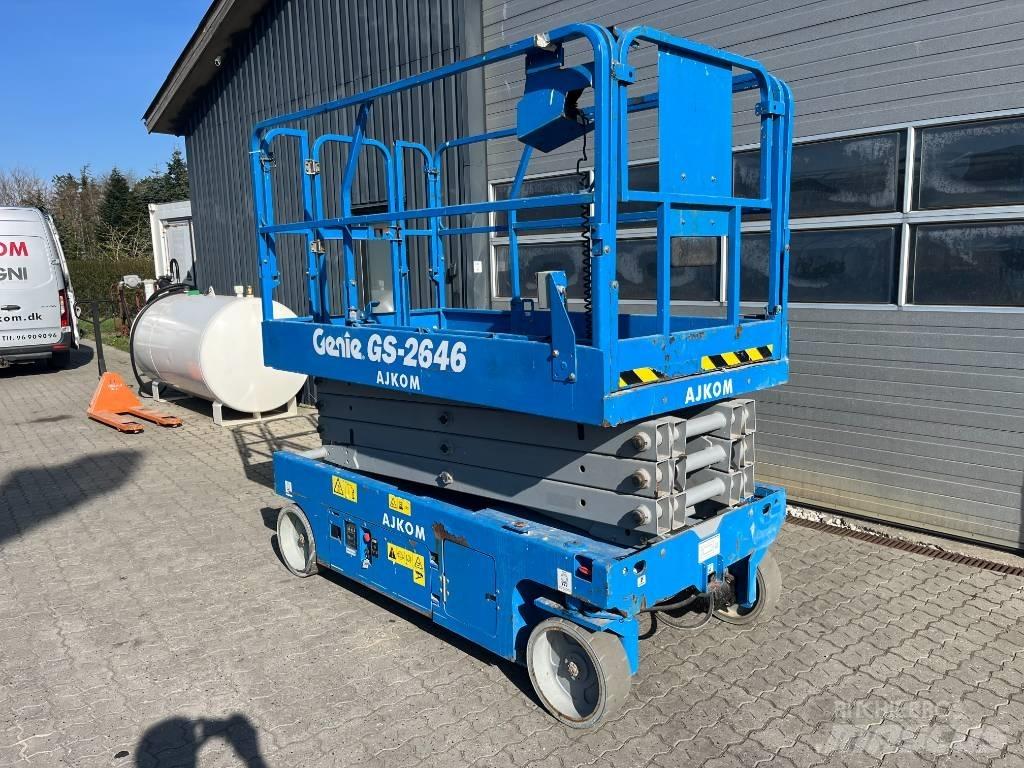 Genie GS 2646 剪叉式升降机