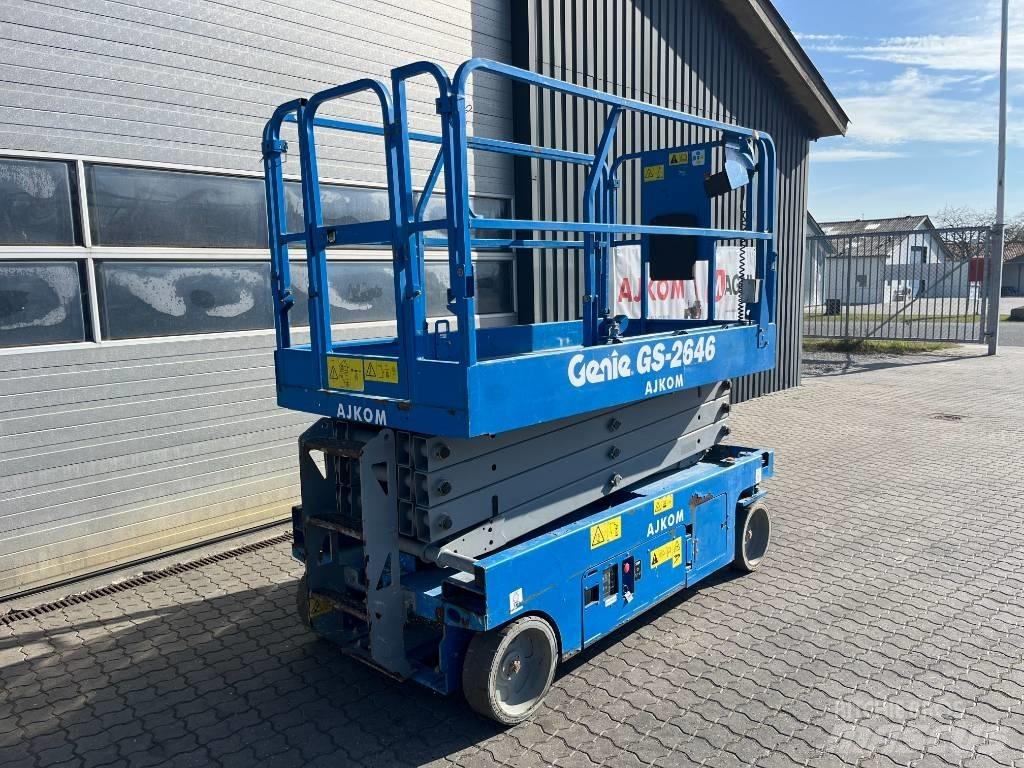 Genie GS 2646 剪叉式升降机