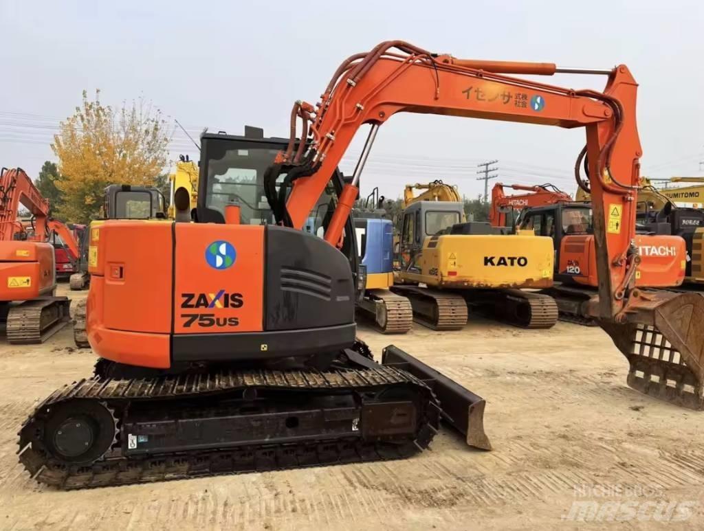 Hitachi ZX 75 US 中型挖掘机