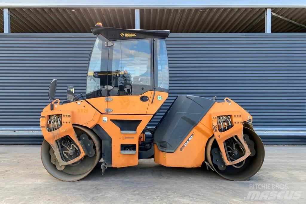 Bomag BW 154 AD-5 双轮压路机
