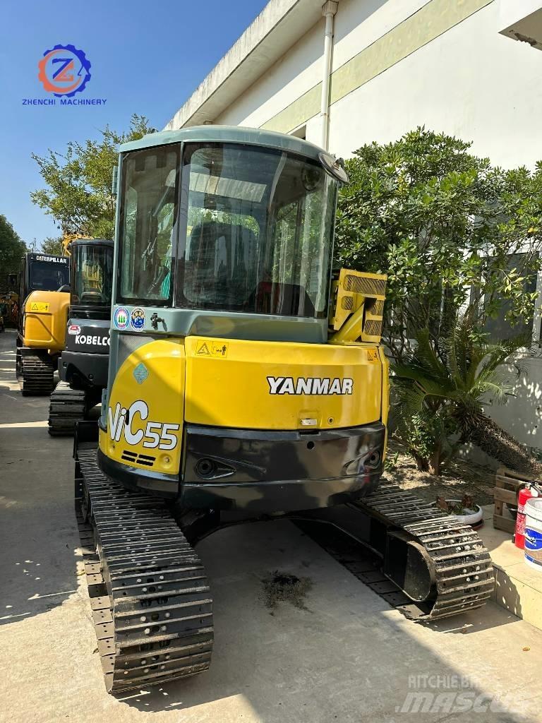 Yanmar Vio 55 小型挖掘机
