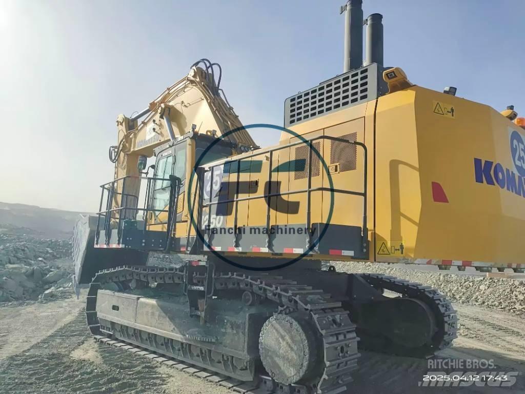 Komatsu PC 1250 履带挖掘机
