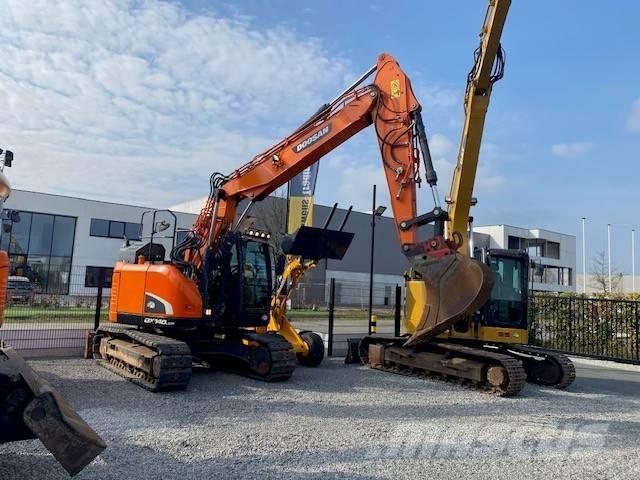 Doosan DX140 LCR-5 履带挖掘机