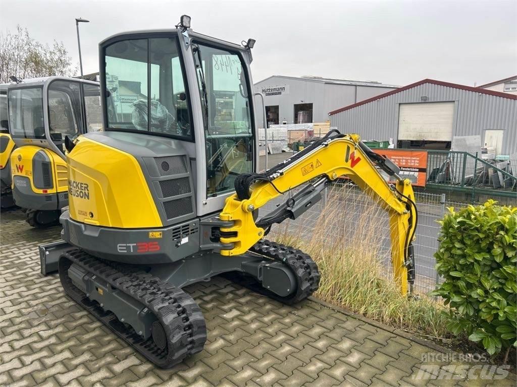 Wacker Neuson ET35 履带挖掘机