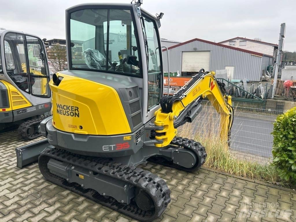 Wacker Neuson ET35 履带挖掘机