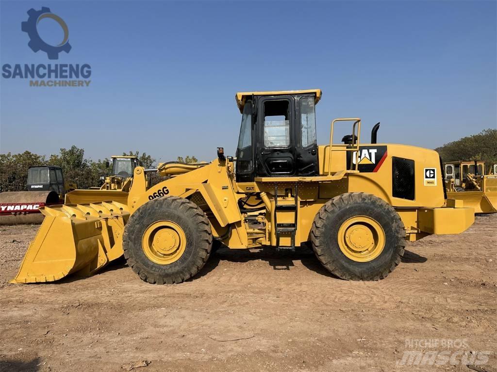 CAT 966 G 轮式装载机