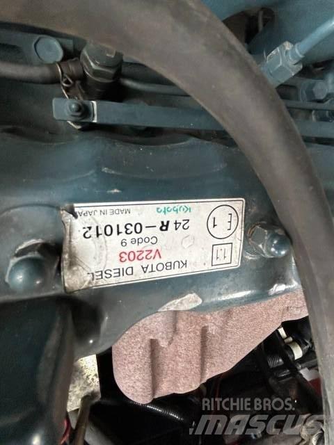 Kubota R 520 轮式装载机