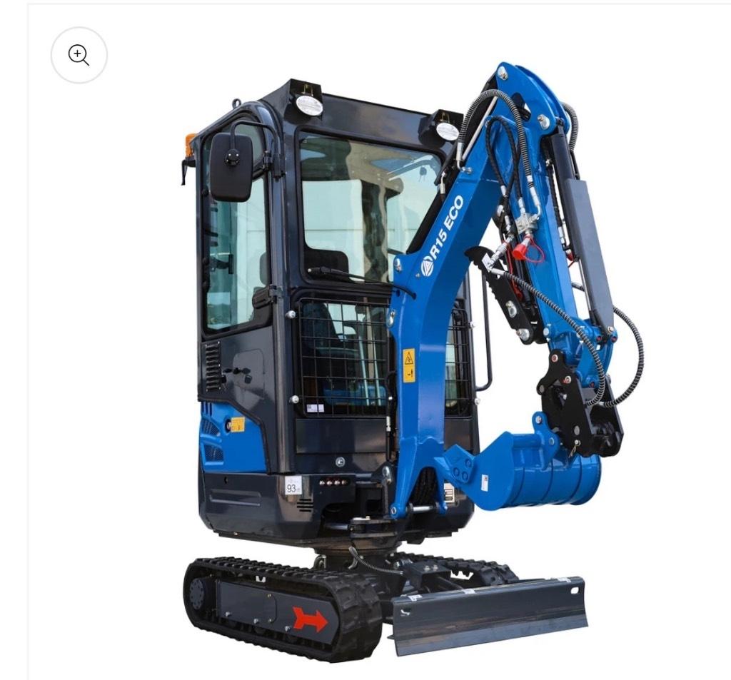 Rippa R15 小型挖掘机