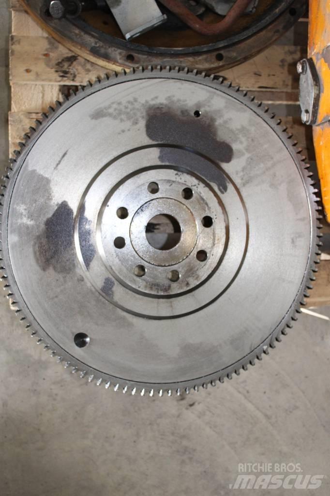 CAT Flywheel 365 B 液压