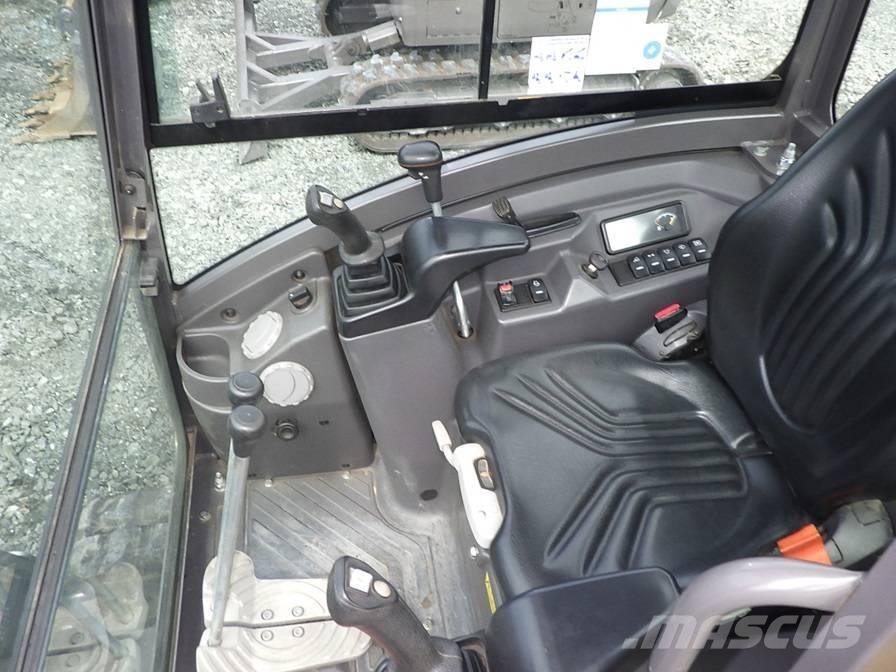 Volvo EC 20 E 小型挖掘机