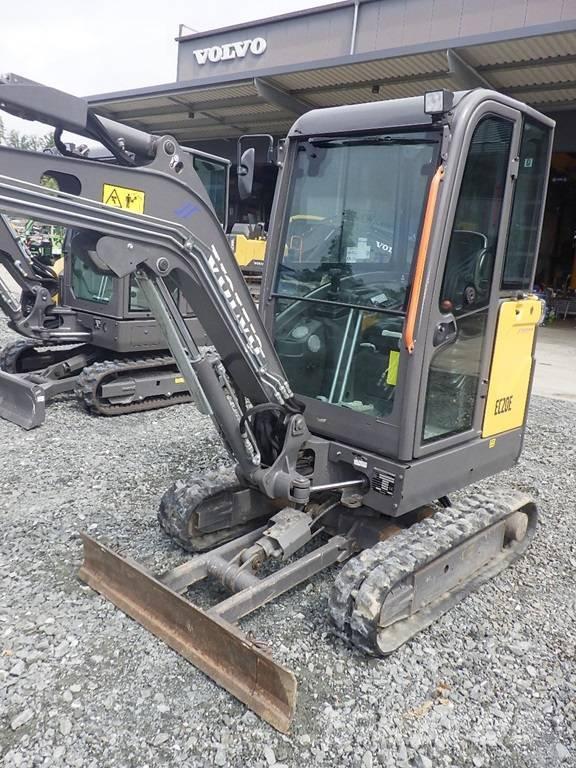 Volvo EC 20 E 小型挖掘机
