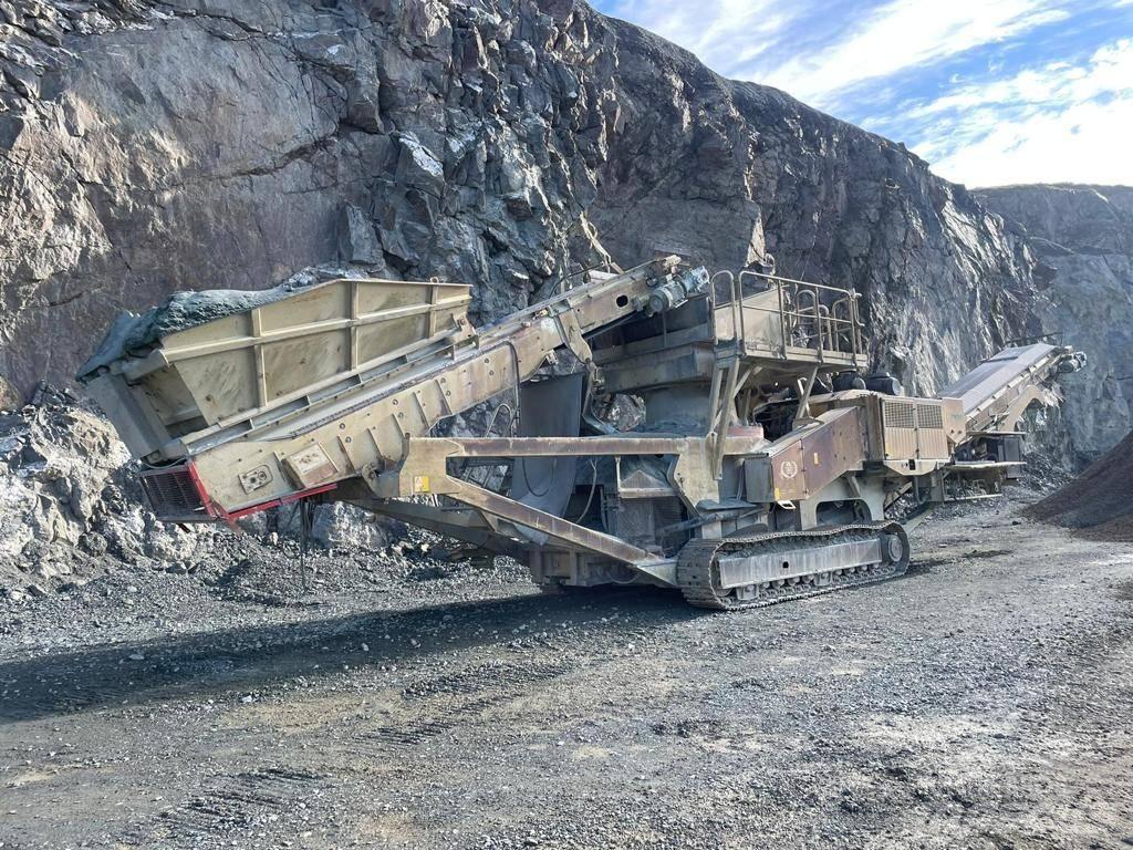 Metso LT550GP 移动式破碎机