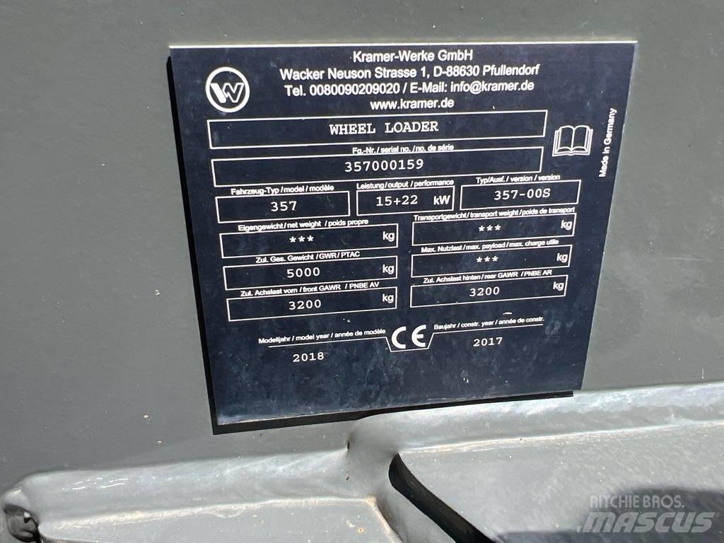 Kramer 5055e 轮式装载机