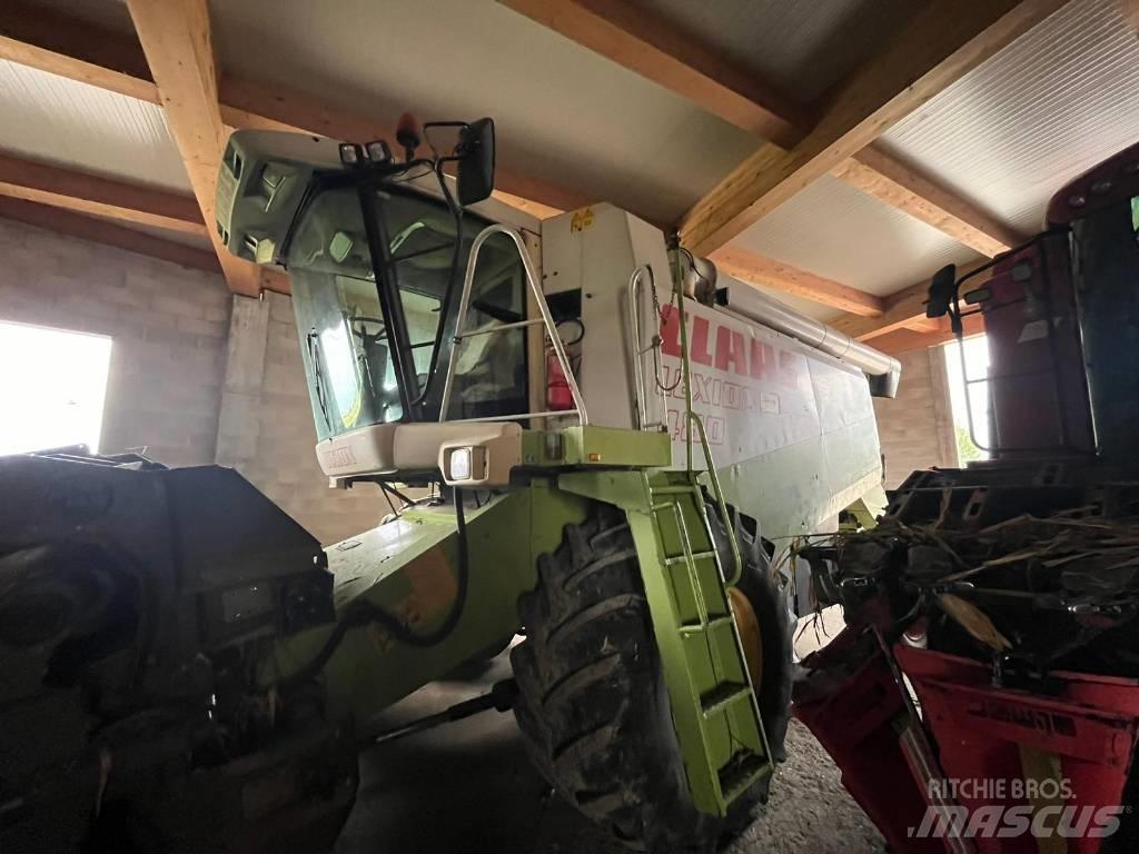 CLAAS Lexion 480 联合收割机
