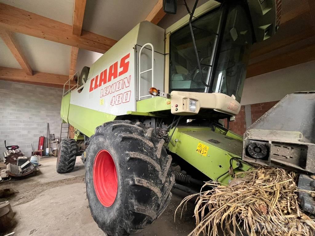 CLAAS Lexion 480 联合收割机