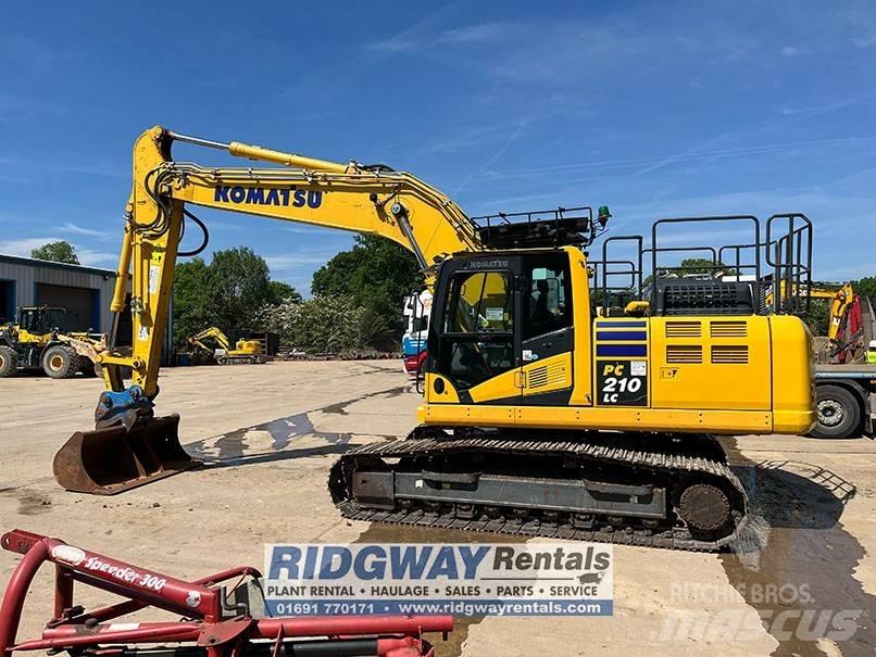 Komatsu PC 210 LC-11 履带挖掘机