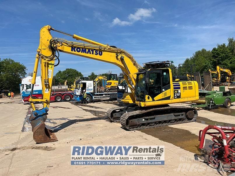 Komatsu PC 210 LC-11 履带挖掘机