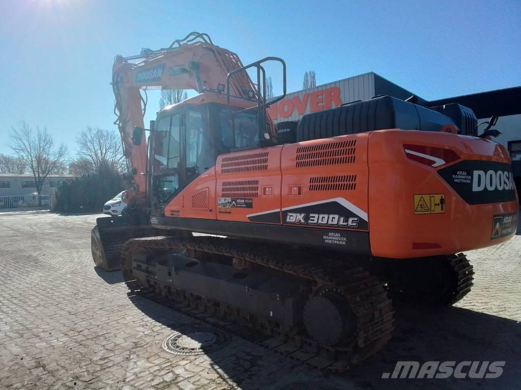Doosan DX300LC-7 K 履带挖掘机