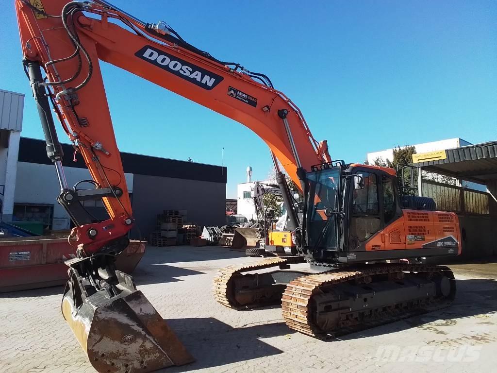 Doosan DX300LC-7 K 履带挖掘机
