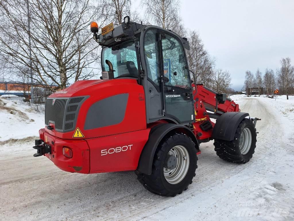 Weidemann 5080T 电动叉车