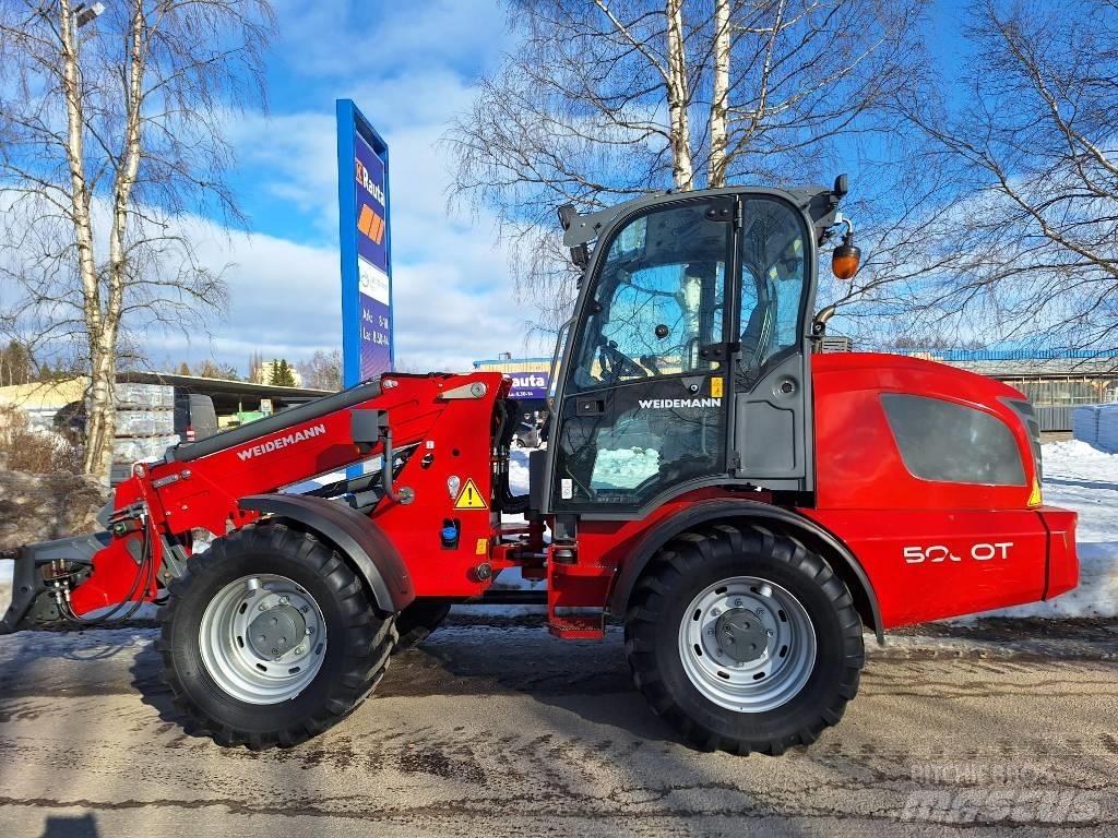 Weidemann 5080T 电动叉车