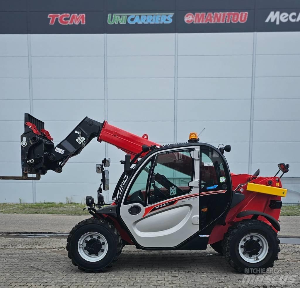 Manitou MT 625 H   (68) 伸缩臂叉装车|叉装车